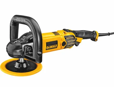 Lustrues rrotullues Dewalt DWP849X, 1250 W, i verdhë - 1
