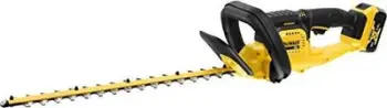 Gërshërë shkurresh DeWALT DCMHT563N-XJ, bateri 18V, 5Ah, 55cm, verdhë