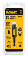 Shtojcë vetë-pastruese - DEWALT, 8 mm për mjetet e goditjes - DT7430