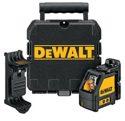 Laser nivelizues Dewalt DW088K 15m, i kuq - 2