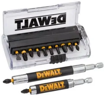 Set bitash DEWALT DT70512T-QZ, 14 copë, me magnet