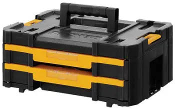 Kutia për pjesë të vogla DeWalt DWST1-70706, Plastike, Zezë dhe E verdhë
