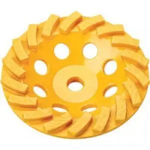 Disk diamanti Dewalt Diamond Turbo Pot Shield DT3797, 125 mm