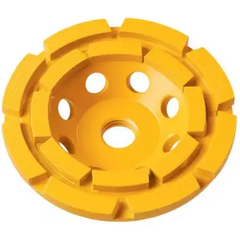 Disk diamanti Dewalt DT3796, 125 mm, me dy rreshta