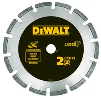Teh diamanti Dewalt (DT3743), 230x22.2mm