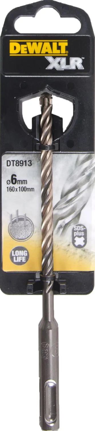 Shpuese Dewalt DT8913-QZ, SDS+, 6mm - 1
