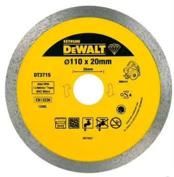 Disk prerës Dewalt, 110x20mm