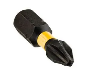 Bitet e vidave Dewalt DT7994T, 25 mm, Torsion Ph2, 5 copë - 1