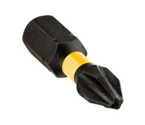 Bitet e vidave Dewalt DT7994T, 25 mm, Torsion Ph2, 5 copë