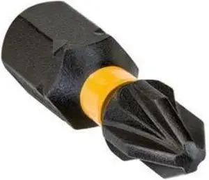 Kaçavidë Dewalt Impact Torsion Pz3 x 25mm, 5 copë
