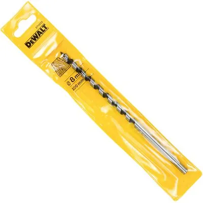 Kokë shpuese spirale Dewalt, 8 mm - 1