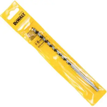 Kokë shpuese spirale Dewalt, 8 mm
