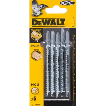 Tehe sharre Dewalt XPC me dorezë T, 5 copë