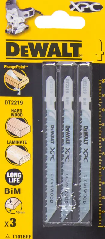 Set tehe të sharrës Dewalt XPC DT2219, 3 copë