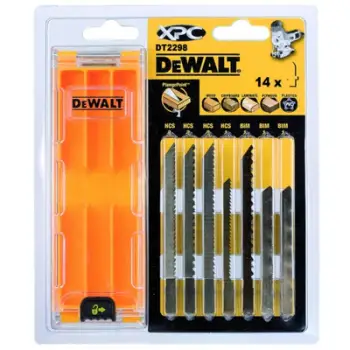 Tehe sharre Dewalt XPC, 14 copë