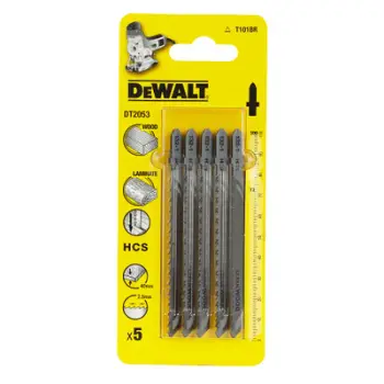 Teh për sharrë Dewalt Jigsaw, type T, HCS100x73mm pitch 2.5mm, 5 copë