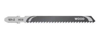 Teh prerës për dru Dewalt Jigsaw Blade Type T HCS116x87mm Pitch 2.5mm, 5copë