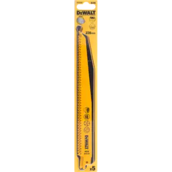 Teh sharre Dewalt DT2349, 228mm, 3.6-5.1mm, 5 copë