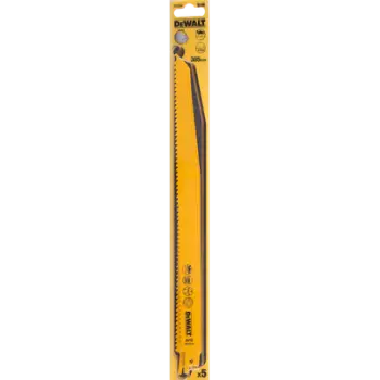 Tehe për sharrë Dewalt Saber BIM, 305mm, nën. 3.6-5.1mm, 5 copë