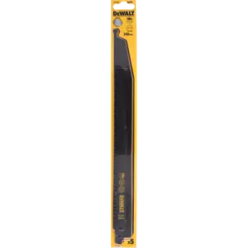 Tehe sharre Dewalt, HCS 240 mm, 5-6.5 mm, 5 copë