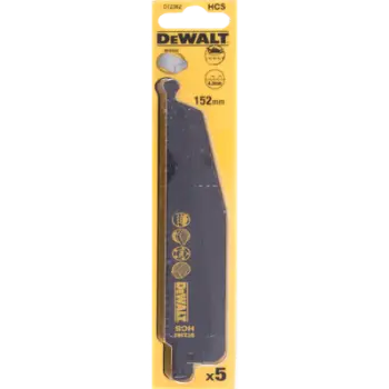 Tehe për sharrë Dewalt, 152 mm HCS, 4,2 mm, 5 copë