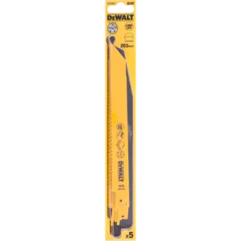 Tehe sharre Dewalt BIM 203mm Split 1.8-2.5mm DT2387, 5 pjesë