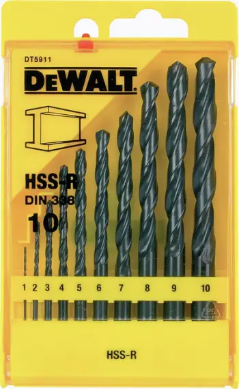 Set shpimi metalik Dewalt HSS (DT5911-QZ)