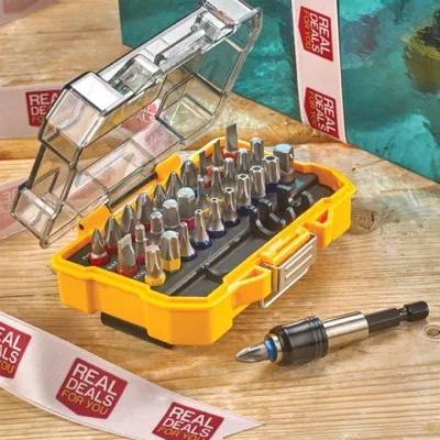 Set kaçavida DeWalt, 32 pjesë - 3