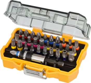 Set kaçavida DeWalt, 32 pjesë
