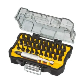 Komplet kaçavidash Dewalt Torsion DT70523T, 32 copë