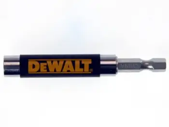 Kokë për kaçavidë Dewalt, 9.5mm, 80mm, e argjendtë