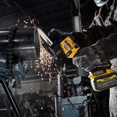 Mulli këndor DeWalt DCG440, 54V XR Flexvolt, 180mm, pa bateri - 3