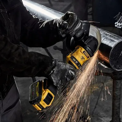 Mulli këndor DeWalt DCG440, 54V XR Flexvolt, 180mm, pa bateri - 4
