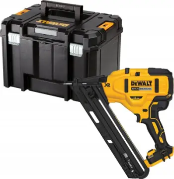 Pistoletë gozhdimi DeWALT DCN680NT XJ, 15 54 mm, me bateri, e verdhë