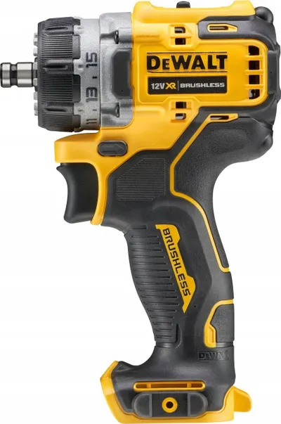 Stërvitëse kaçavidë Dewalt DCD703NT, 12V, brushless, e verdhë - 3