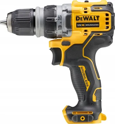 Stërvitëse kaçavidë Dewalt DCD703NT, 12V, brushless, e verdhë - 4