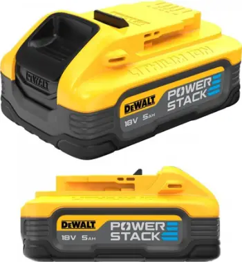 Bateri për vegla DeWalt DCBP518 PowerStack, 5.0Ah, 18V Li Ion