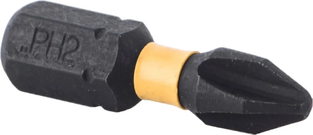 Set i majeve për vegla pune Dewalt DT70555T-QZ, PH2 x 25mm, 1/4", 25 copë - 2
