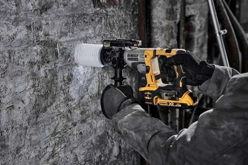 Çekiç rrotullues Dewalt DCH172N, 18V, SDS Plus, i verdhë - 4