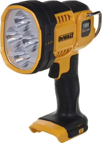 Dritë dore Dewalt DCL043 XJ, pa kabllo, 1000 lumen, e verdhë