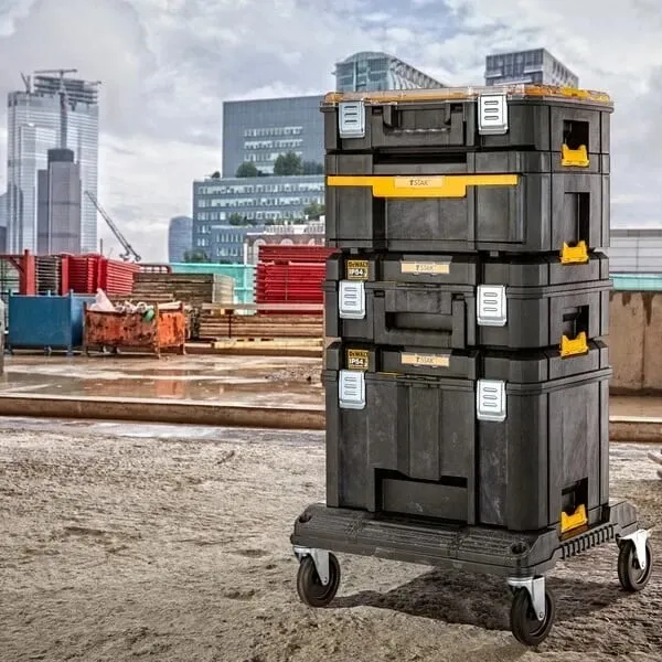 Kuti për ruajtjen e veglave DeWALT DWST83345-1, E zezë dhe E verdhë - 2