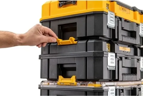 Kuti për ruajtjen e veglave DeWALT DWST83345-1, E zezë dhe E verdhë - 11