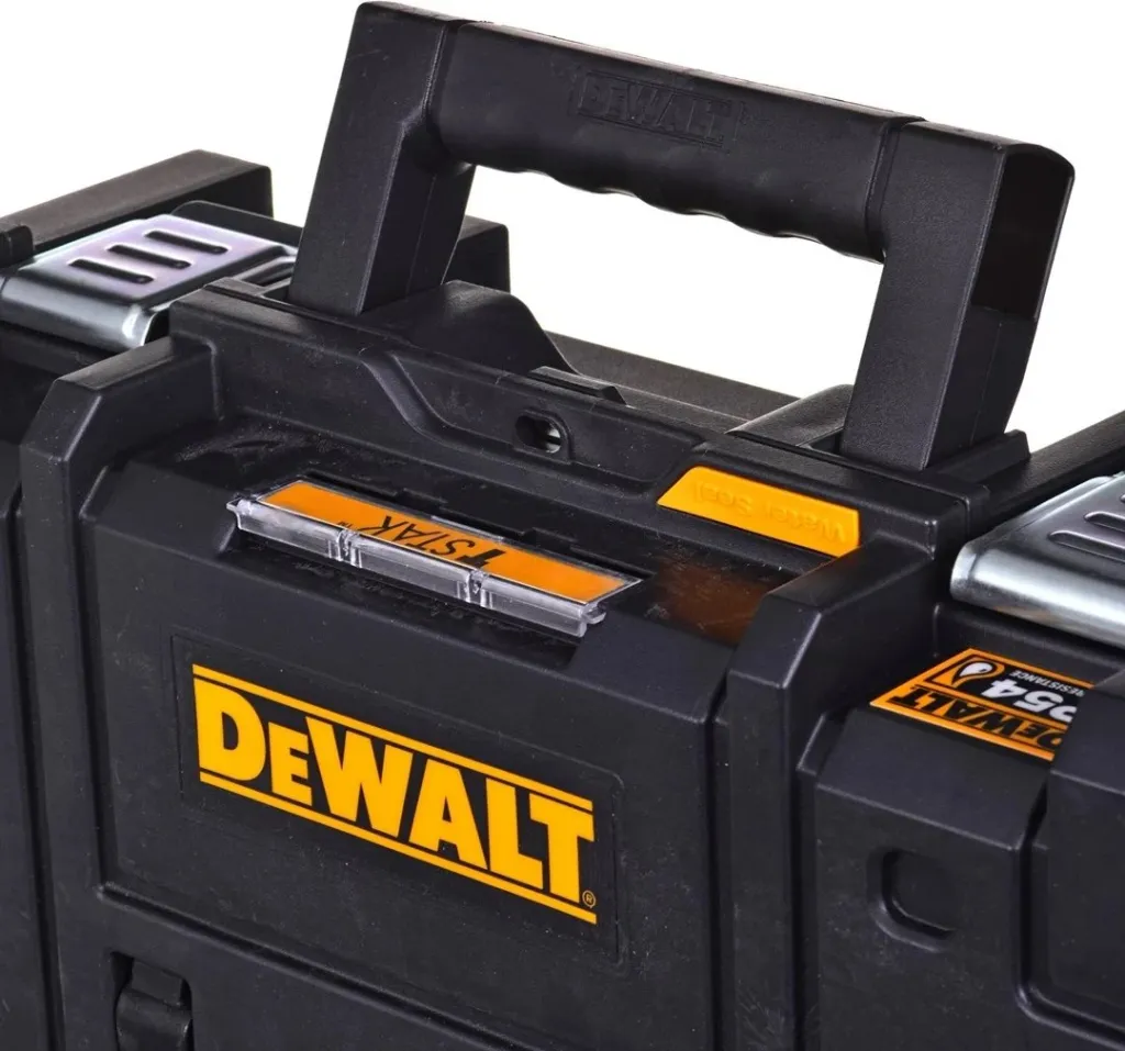 Kuti për ruajtjen e veglave DeWALT DWST83345-1, E zezë dhe E verdhë - 14
