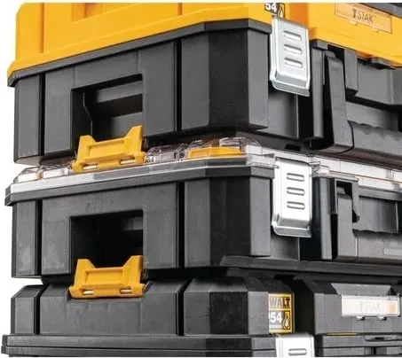 Kuti për ruajtjen e veglave DeWALT DWST83345-1, E zezë dhe E verdhë - 3