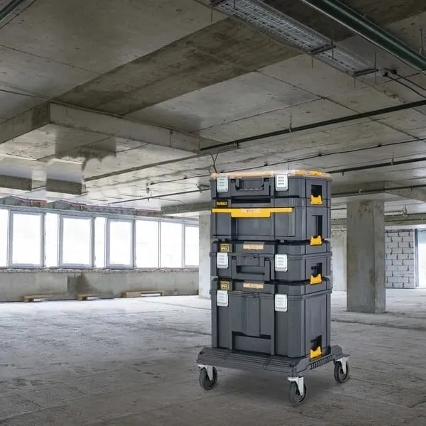 Kuti për ruajtjen e veglave DeWALT DWST83345-1, E zezë dhe E verdhë - 6