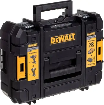 Set veglash pa kabllo DeWalt DCK2062M2T QW, 18V, 6 pjesë, i verdhë