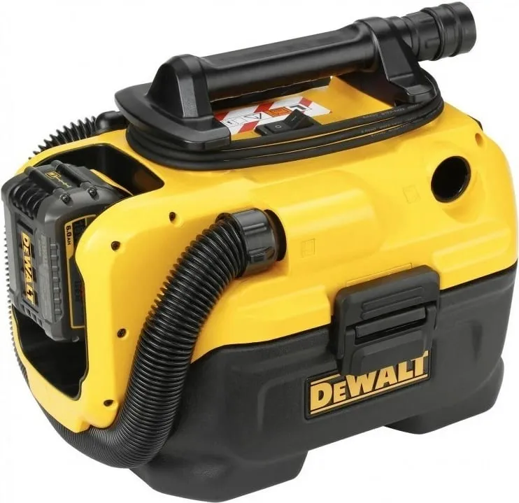 Fshesë elektrike DeWalt DCV584L, e verdhë - 2