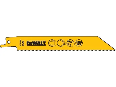 Teh sharre Dewalt, metal 152mm,5 copë-DT2384 - 1