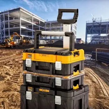 Kuti për ruajtjen e mjeteve DeWalt DWST83344-1, e zezë/ e verdhë