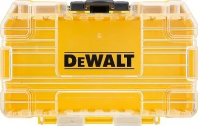Kuti veglash Dewalt Small ToughCase DT70801, plastike rezistente, e verdhë - 1